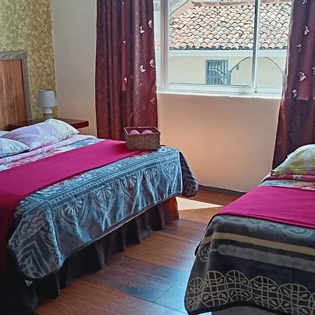 La Perla Cuencana Hostal المظهر الخارجي الصورة