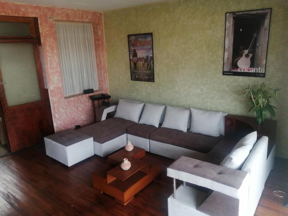 La Perla Cuencana Hostal المظهر الخارجي الصورة