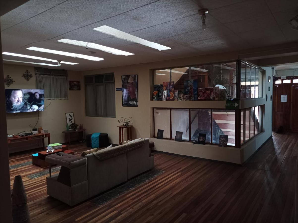 La Perla Cuencana Hostal المظهر الخارجي الصورة