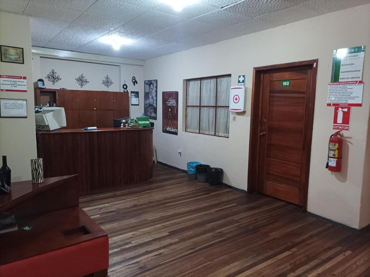 La Perla Cuencana Hostal المظهر الخارجي الصورة