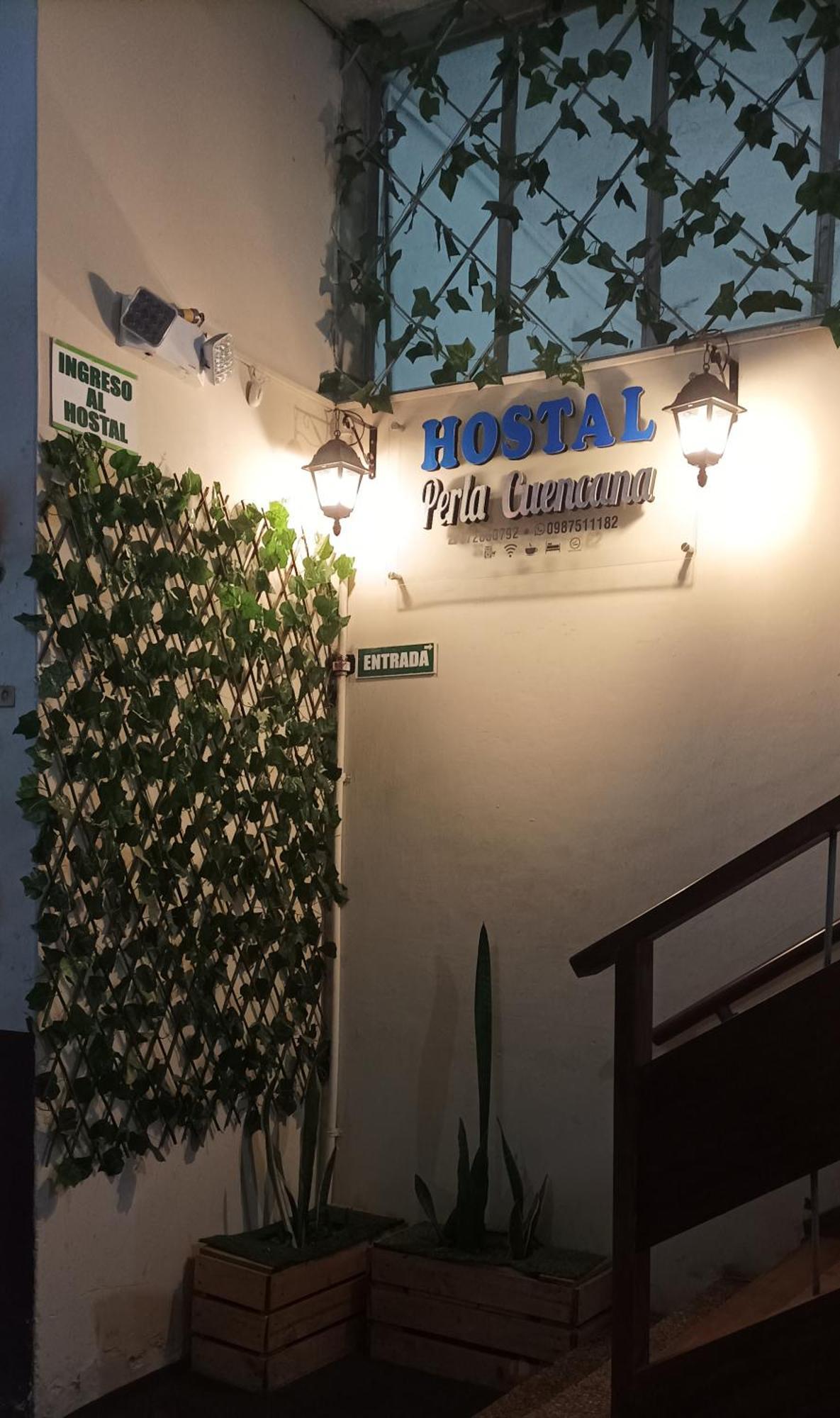 La Perla Cuencana Hostal المظهر الخارجي الصورة