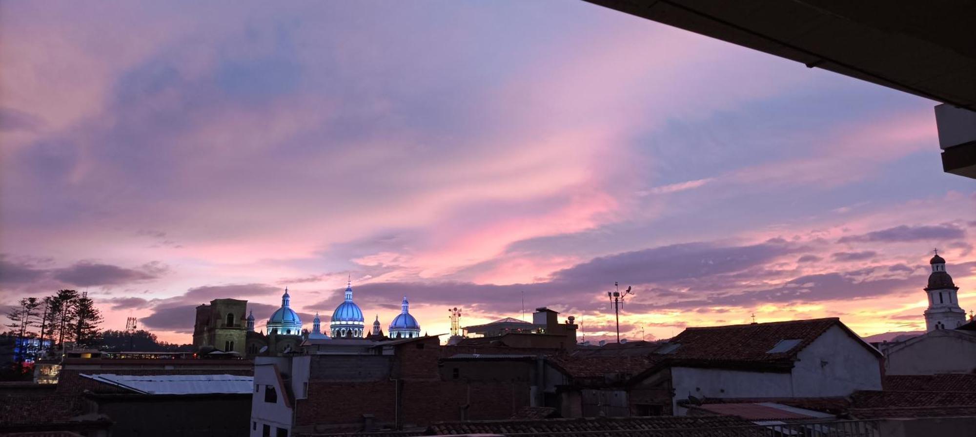 La Perla Cuencana Hostal المظهر الخارجي الصورة
