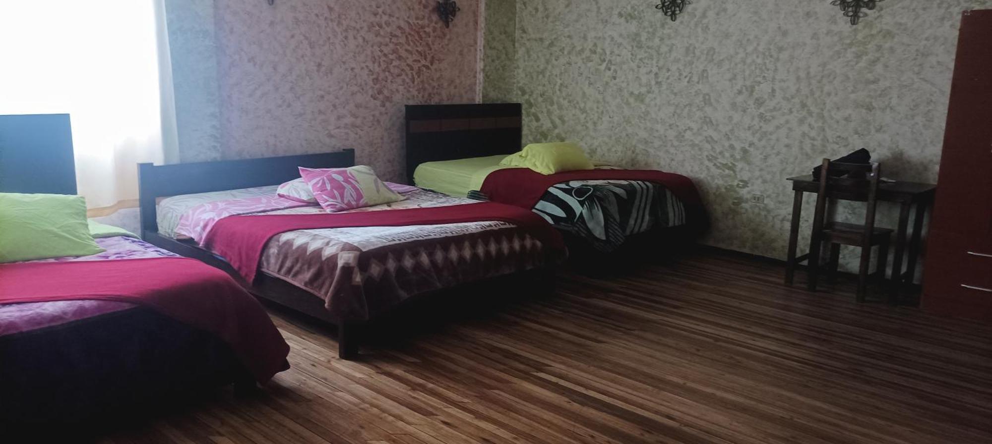 La Perla Cuencana Hostal الغرفة الصورة