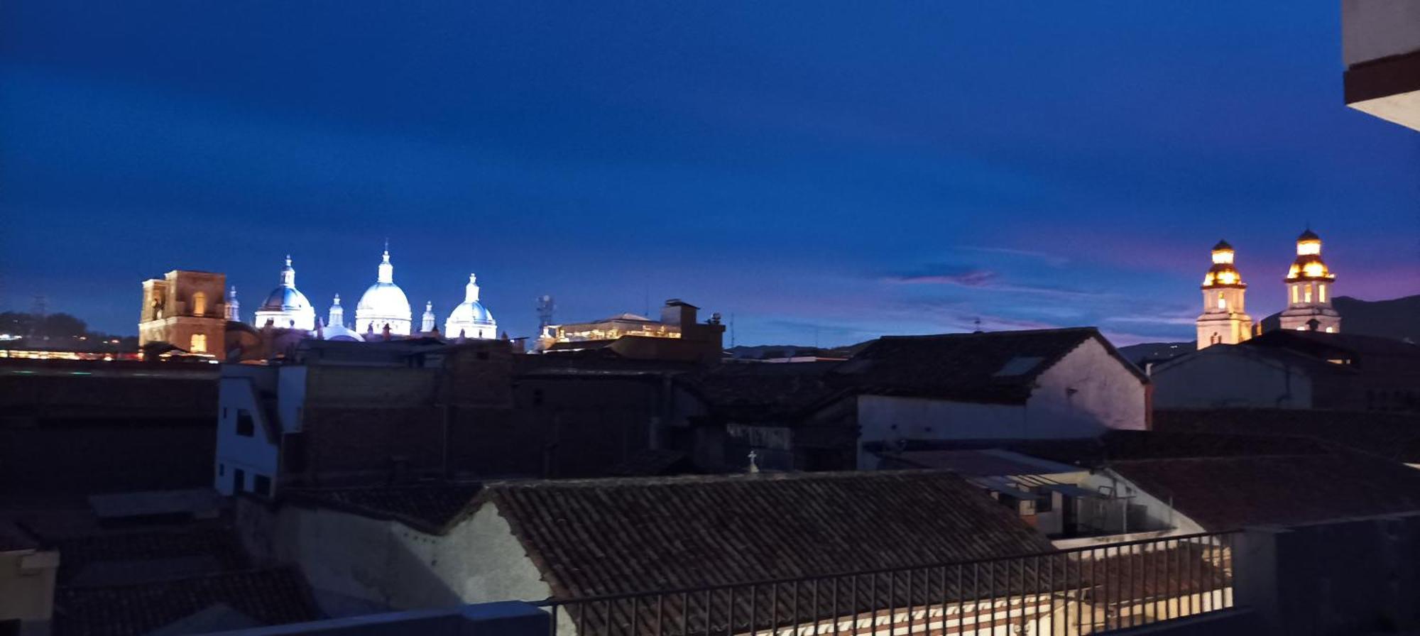La Perla Cuencana Hostal المظهر الخارجي الصورة