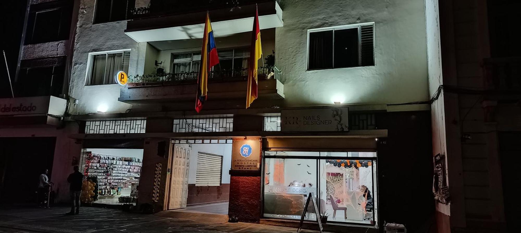 La Perla Cuencana Hostal المظهر الخارجي الصورة