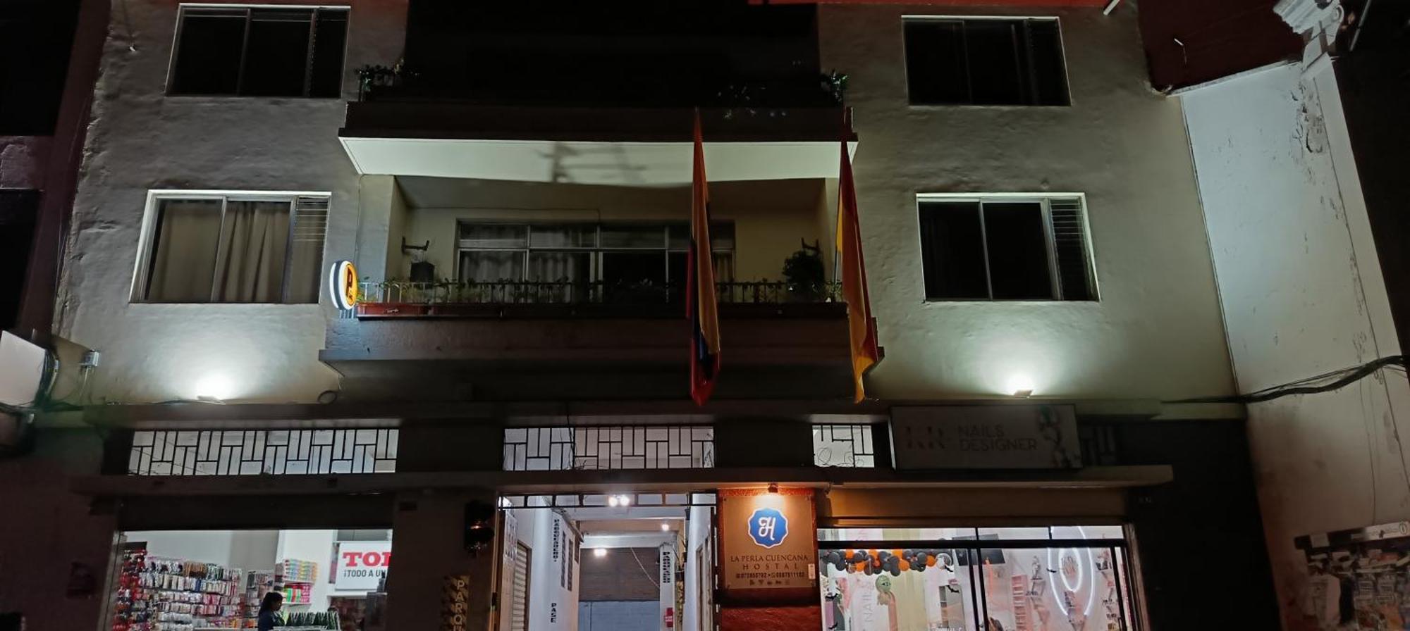 La Perla Cuencana Hostal المظهر الخارجي الصورة