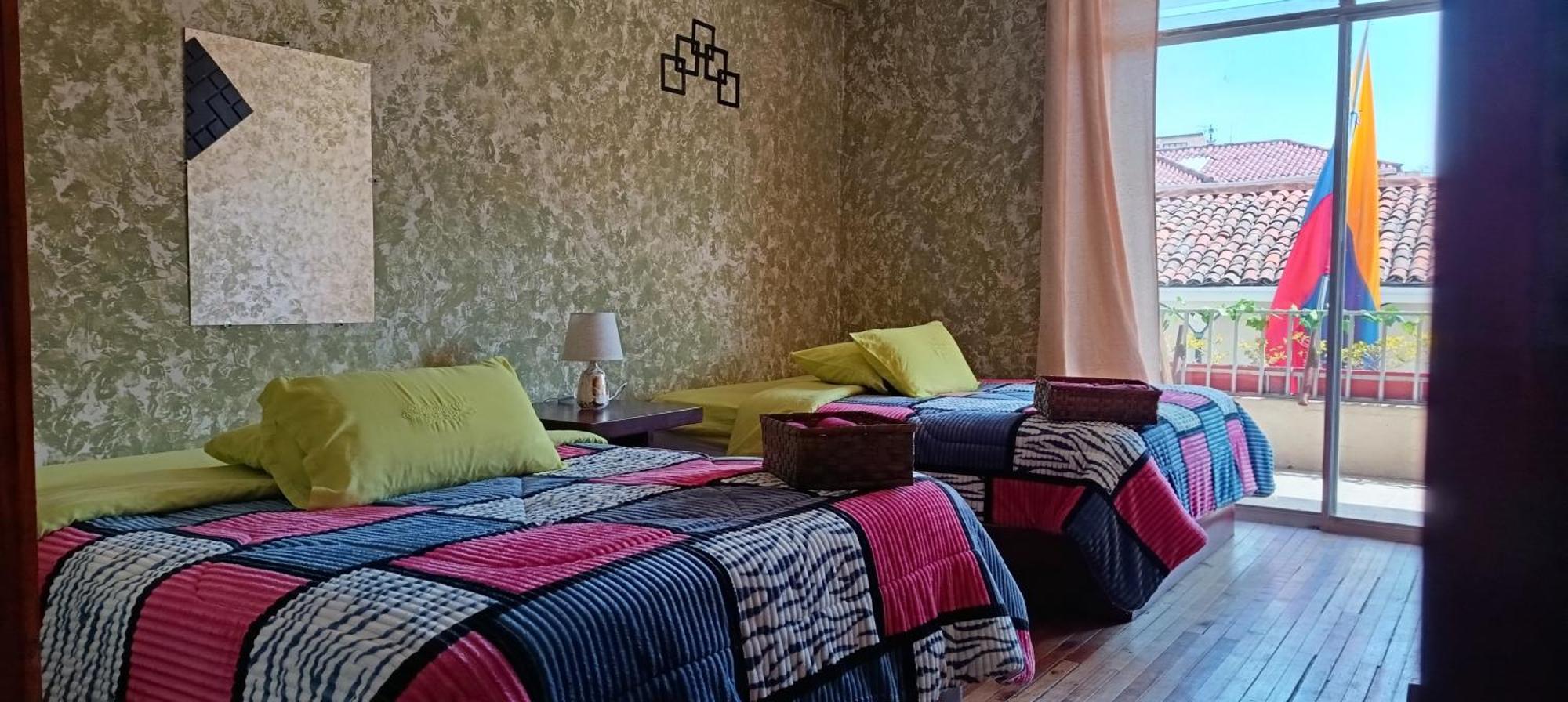 La Perla Cuencana Hostal المظهر الخارجي الصورة